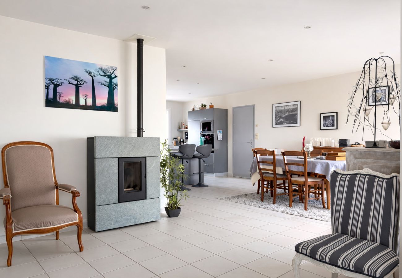 Maison à Les Sables-d´Olonne - Grande maison familiale 8 pers. • Jardin & terrasse