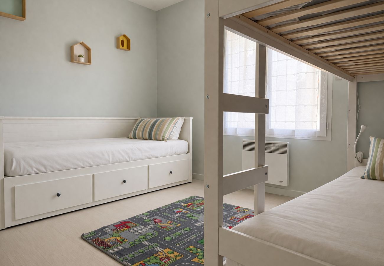 Maison à Les Sables-d´Olonne - Grande maison familiale 8 pers. • Jardin & terrasse