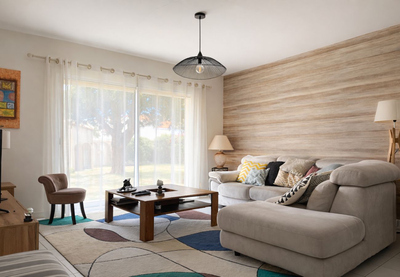 Maison à Les Sables-d´Olonne - Grande maison familiale 8 pers. • Jardin & terrasse