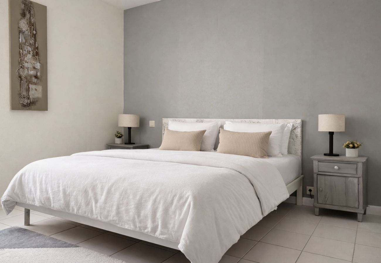 Maison à Les Sables-d´Olonne - Grande maison familiale 8 pers. • Jardin & terrasse