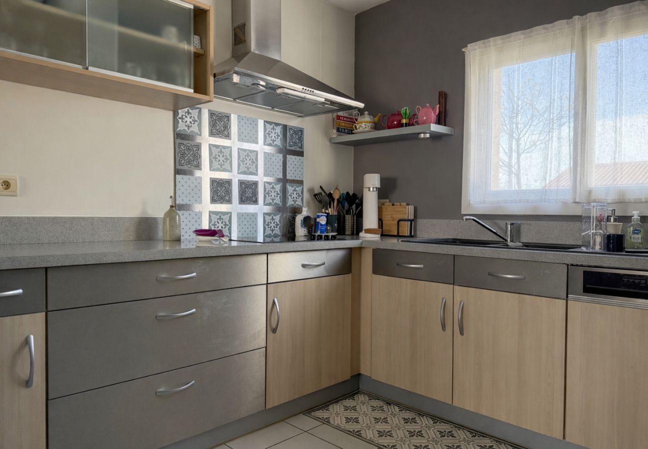 Maison à Les Sables-d´Olonne - Grande maison familiale 8 pers. • Jardin & terrasse