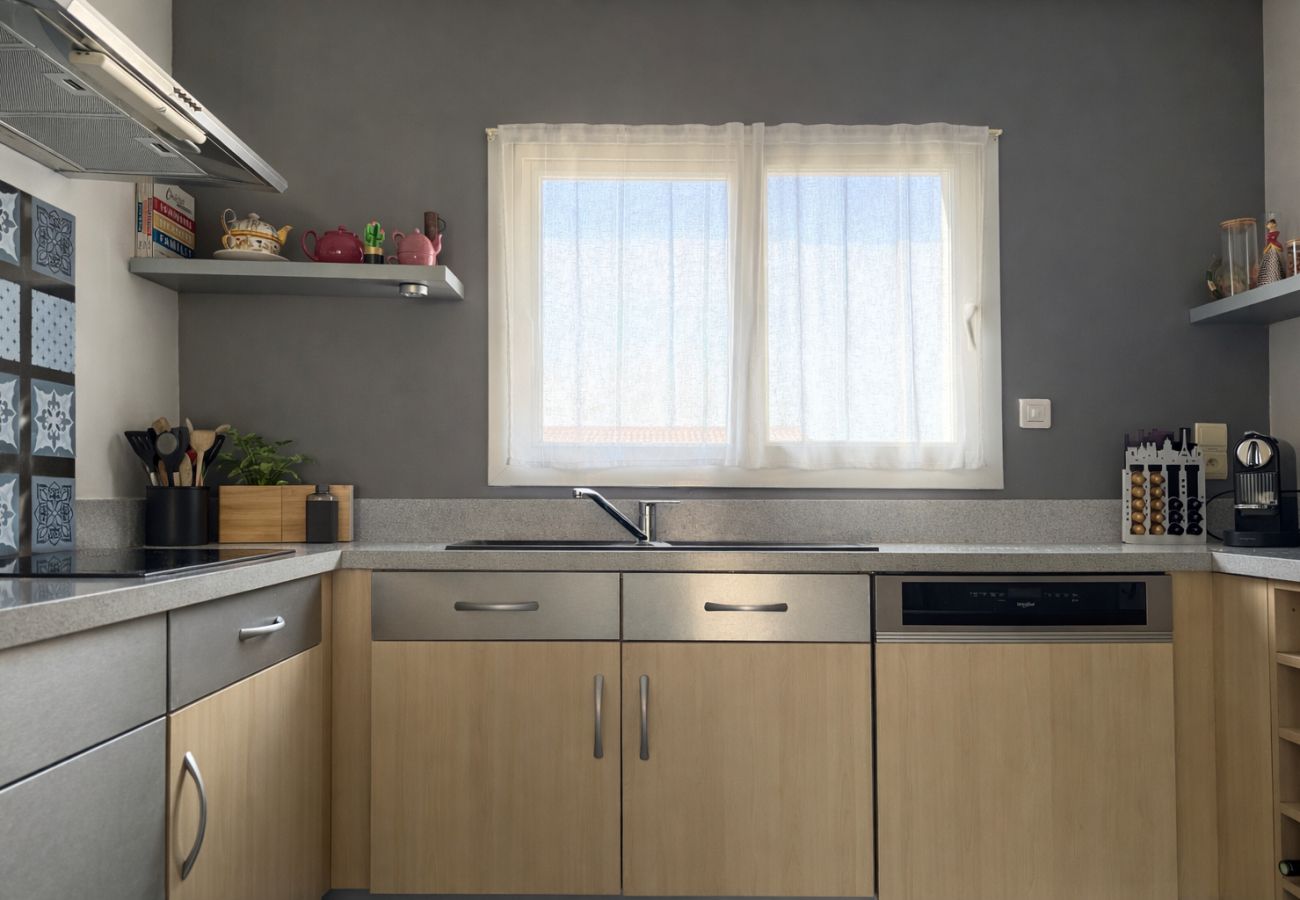 Maison à Les Sables-d´Olonne - Grande maison familiale 8 pers. • Jardin & terrasse