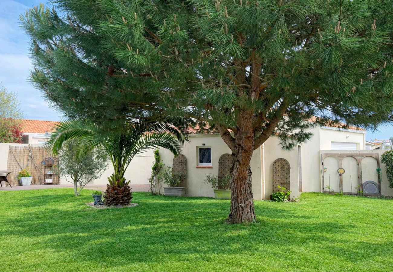 Maison à Les Sables-d´Olonne - Grande maison familiale 8 pers. • Jardin & terrasse