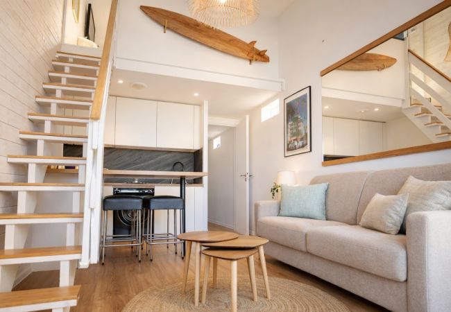 Appartement à Les Sables-d´Olonne - Charmant appartement vue mer 4 personnes