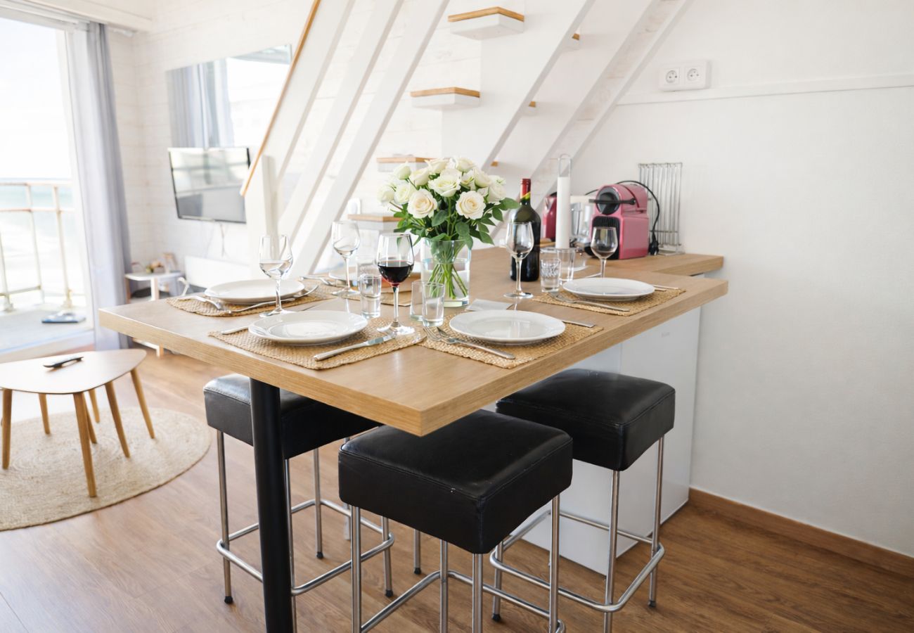 Appartement à Les Sables-d´Olonne - Charmant appartement vue mer 4 personnes