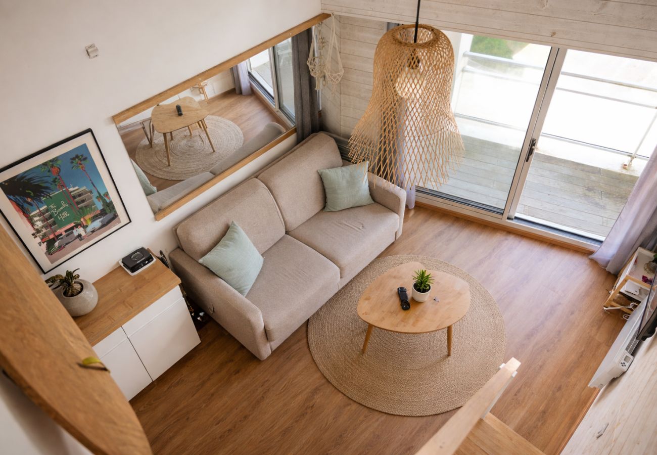 Appartement à Les Sables-d´Olonne - Charmant appartement vue mer 4 personnes