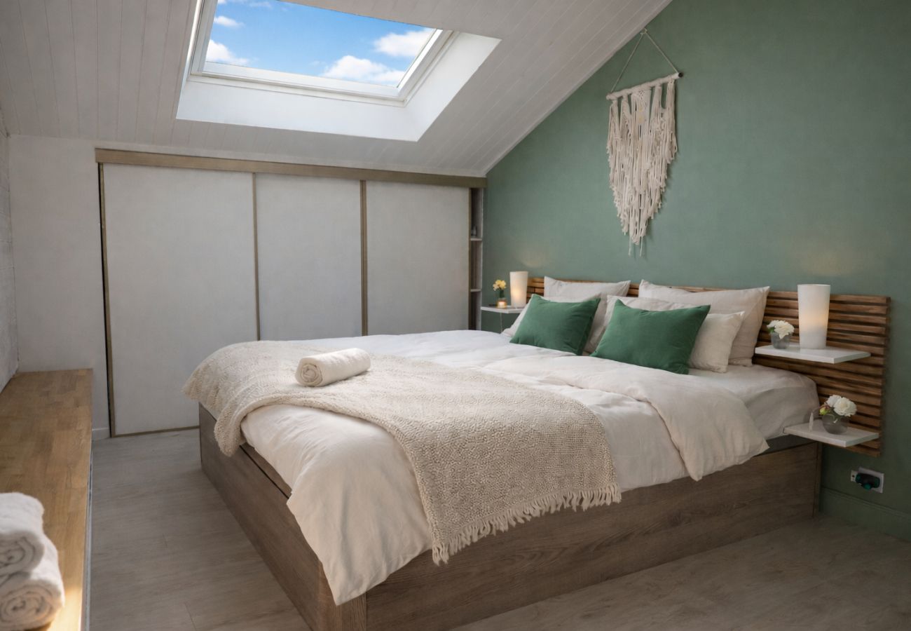 Appartement à Les Sables-d´Olonne - Charmant appartement vue mer 4 personnes