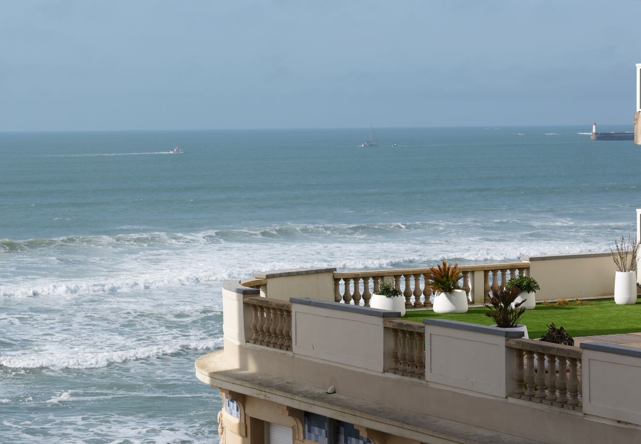 Appartement à Les Sables-d´Olonne - Charmant appartement vue mer 4 personnes