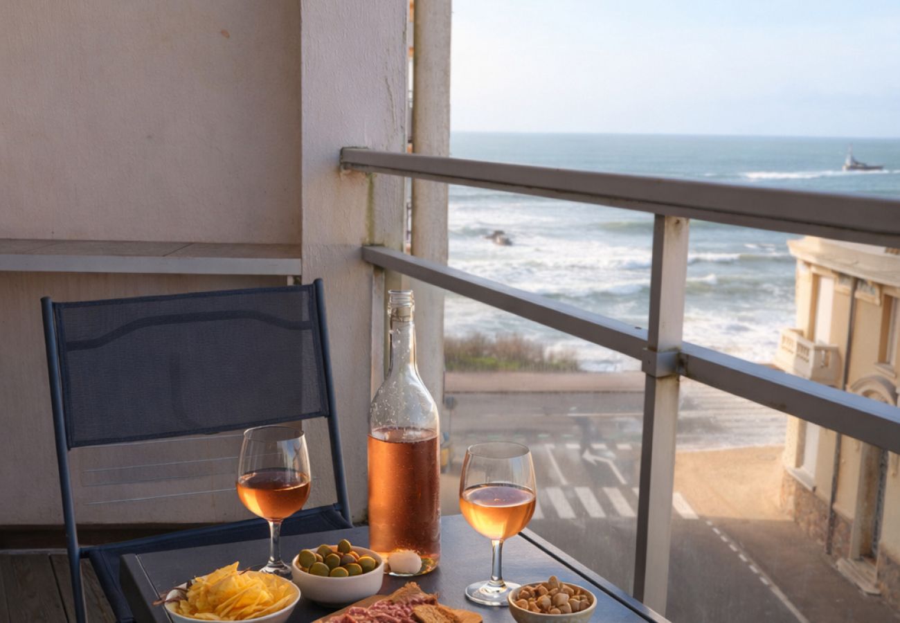 Appartement à Les Sables-d´Olonne - Charmant appartement vue mer 4 personnes