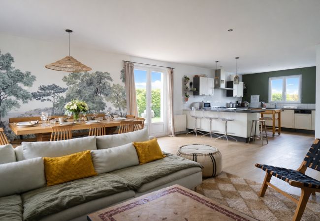 Maison à Les Sables-d´Olonne - Maison 3 chambres avec jardin + studio indépendant 8 pers