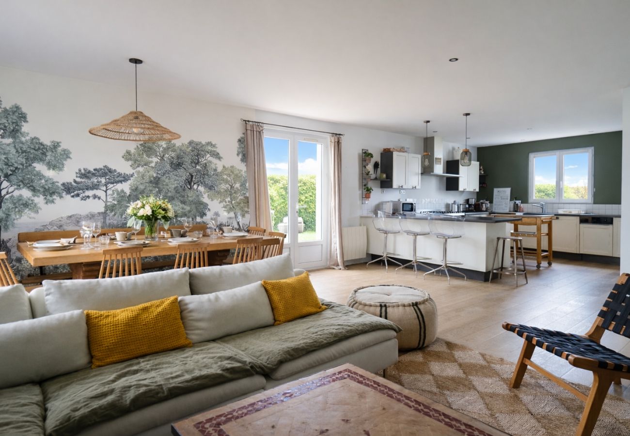 Maison à Les Sables-d´Olonne - Maison 3 chambres avec jardin + studio indépendant 8 pers