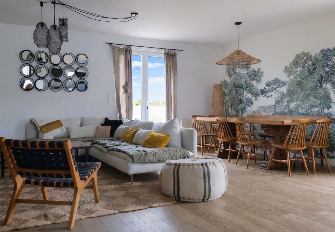 Maison à Les Sables-d´Olonne - Maison 3 chambres avec jardin + studio indépendant 8 pers