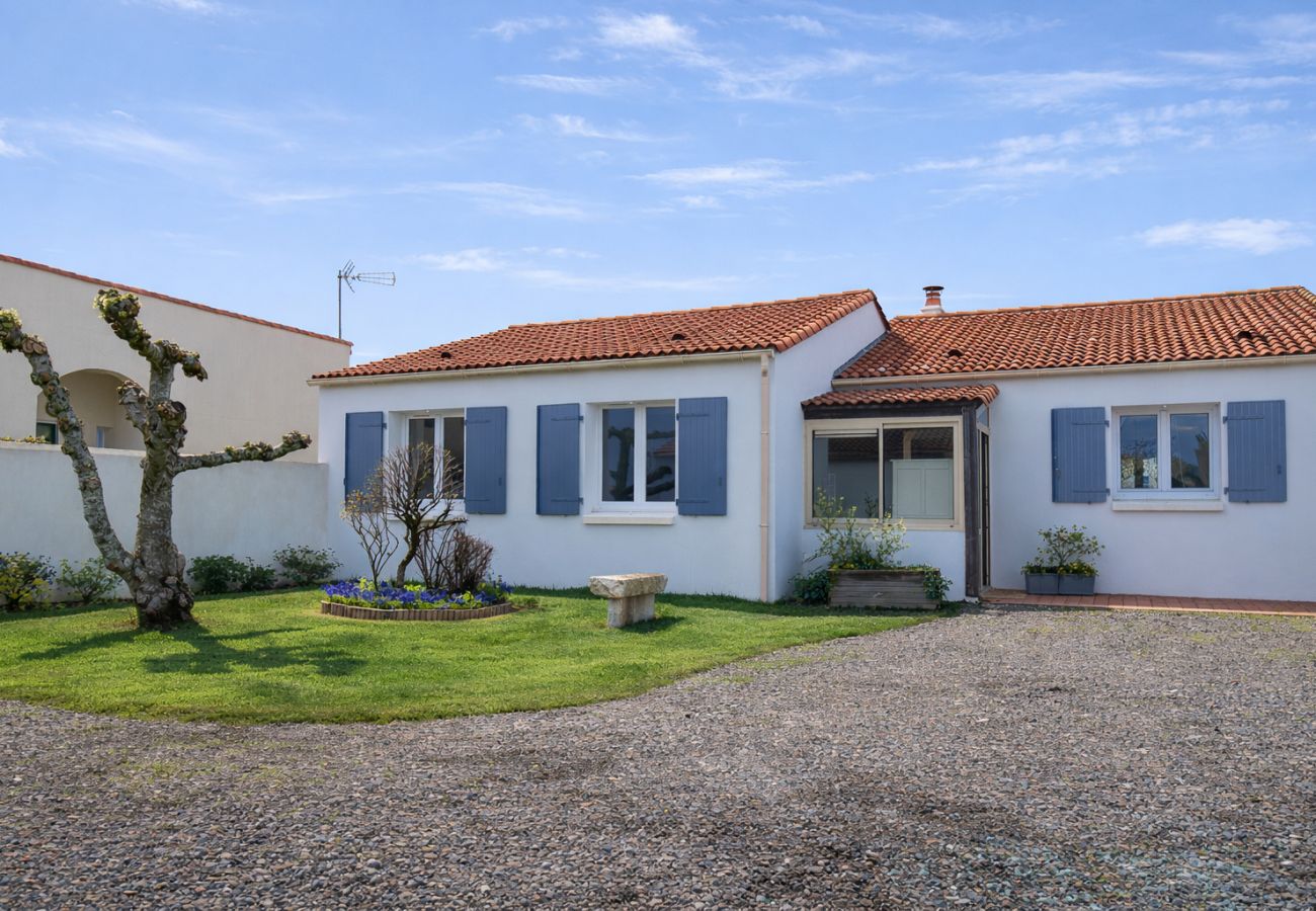 Maison à Les Sables-d´Olonne - Maison 3 chambres avec jardin + studio indépendant 8 pers