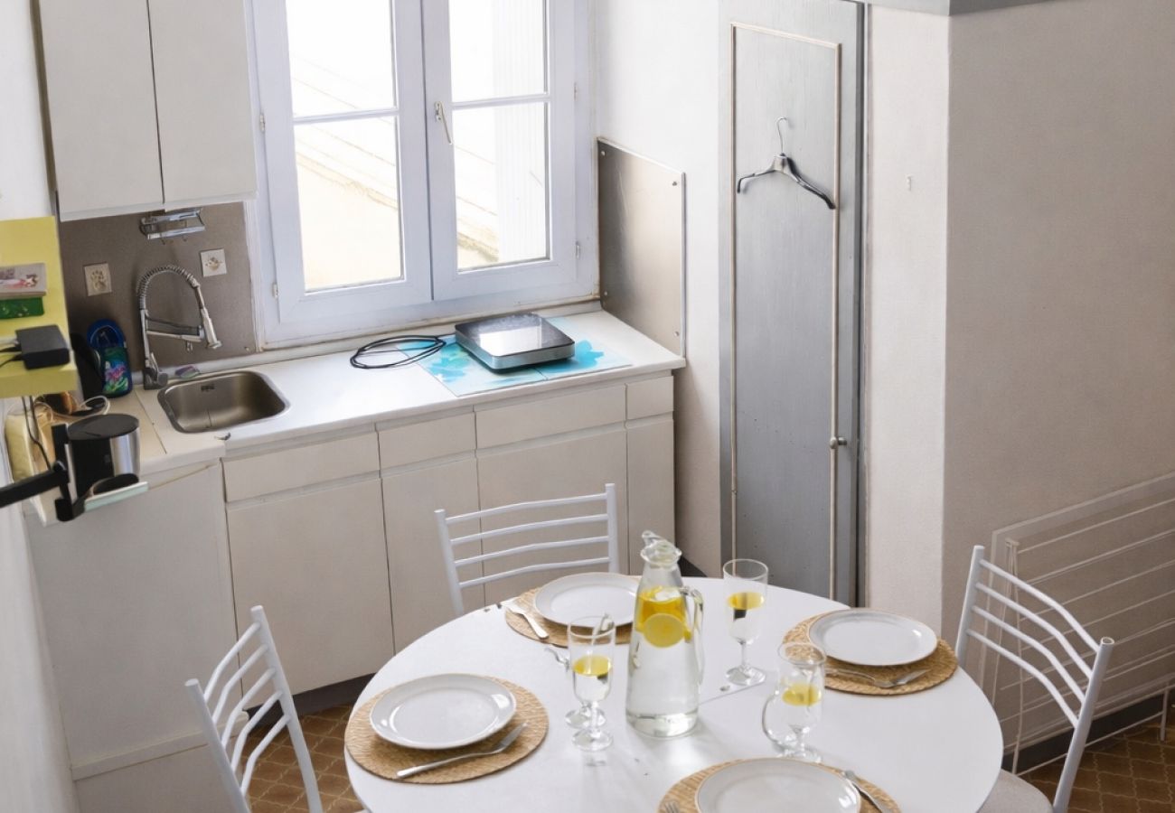 Studio à Les Sables-d´Olonne - Studio à 100m de la mer 2 personnes