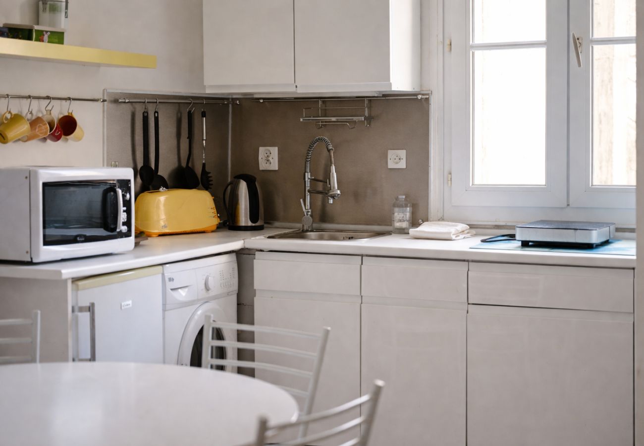 Studio à Les Sables-d´Olonne - Studio à 100m de la mer 2 personnes