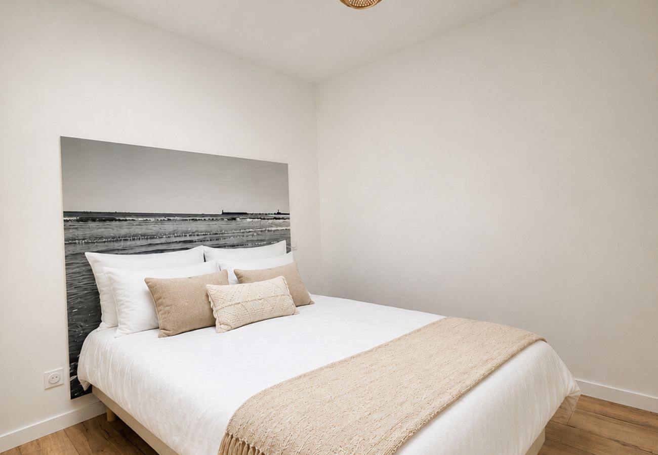 Maison à Les Sables-d´Olonne - Maison contemporaine avec jacuzzi et espace extérieur
