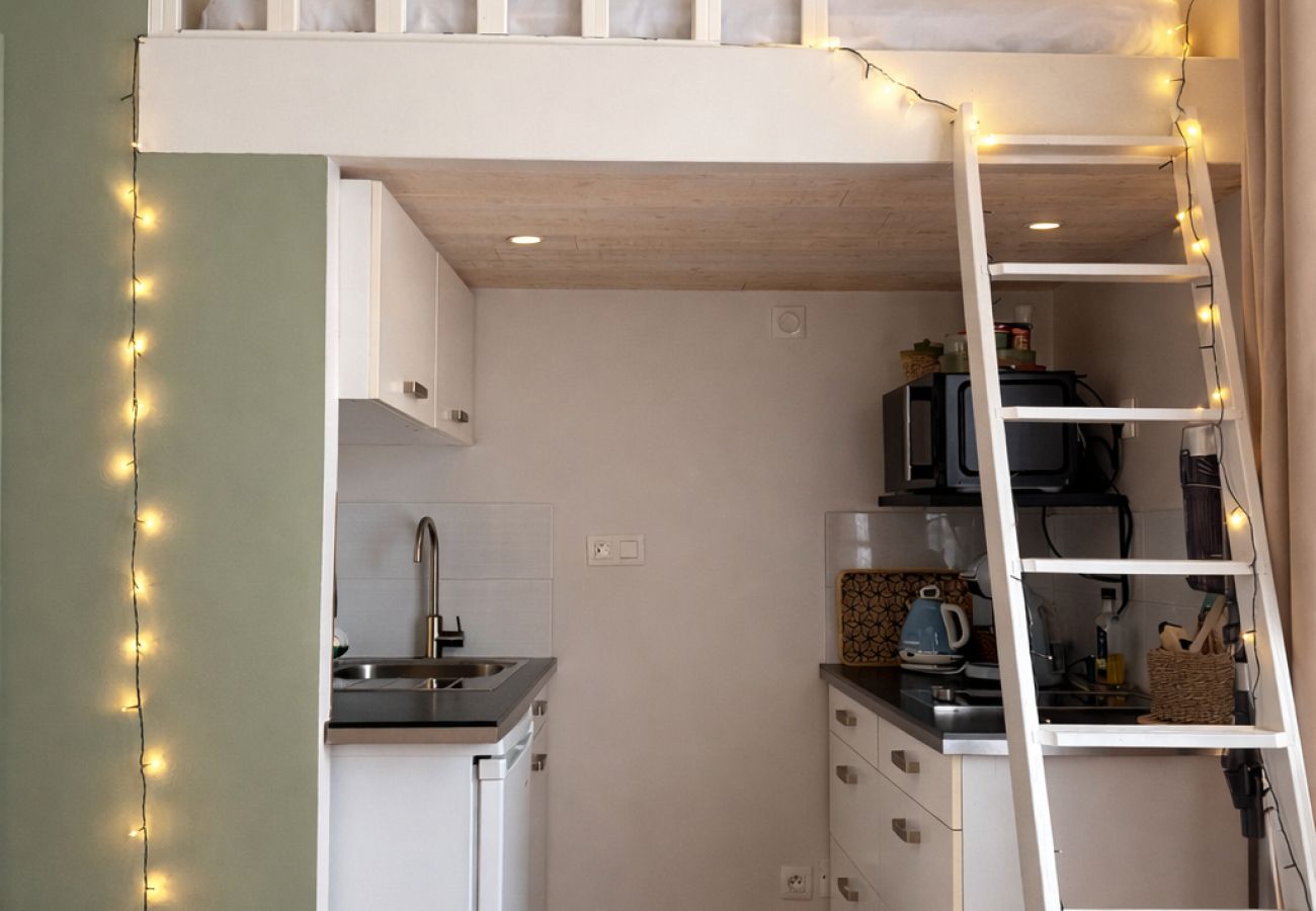 Studio à Les Sables-d´Olonne - Studio proche mer et remblai des Sables 3 personnes