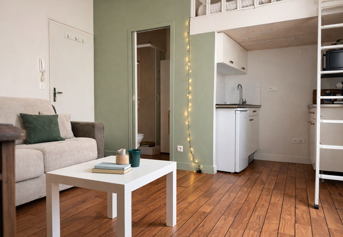 Studio à Les Sables-d´Olonne - Studio proche mer et remblai des Sables 3 personnes