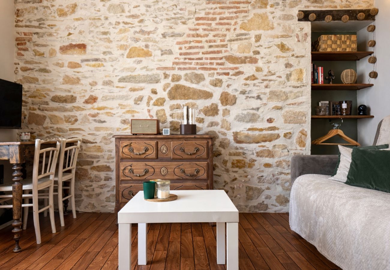 Studio à Les Sables-d´Olonne - Studio proche mer et remblai des Sables 3 personnes