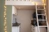 Studio à Les Sables-d´Olonne - Studio proche mer et remblai des Sables 3 personnes
