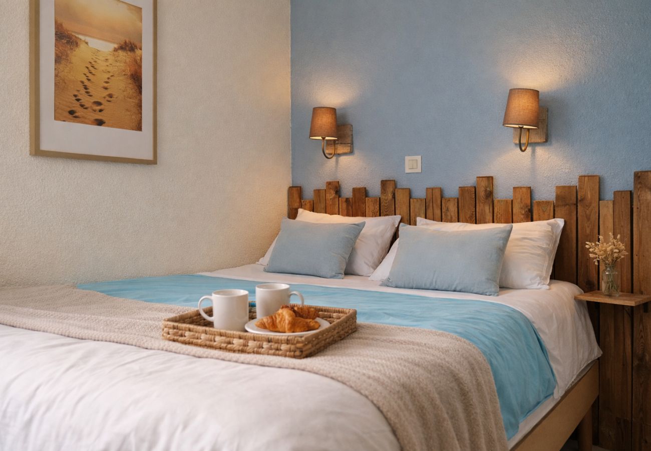 Appartement à Talmont-Saint-Hilaire - Appartement lumineux avec balcon et vue port – 4 pers