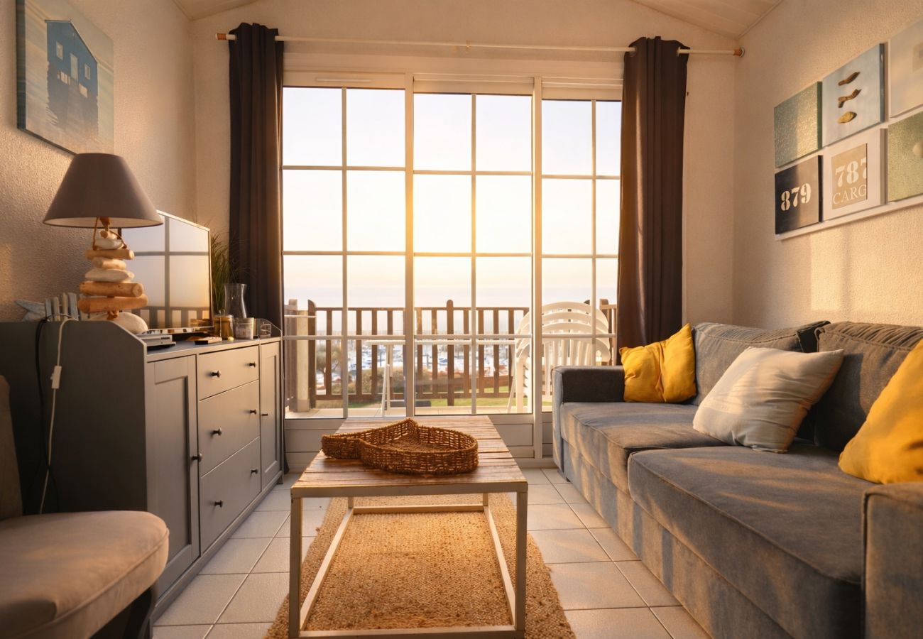 Appartement à Talmont-Saint-Hilaire - Appartement lumineux avec balcon et vue port – 4 pers