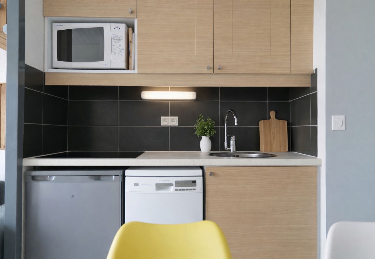 Appartement à Talmont-Saint-Hilaire - Appartement lumineux avec balcon et vue port – 4 pers