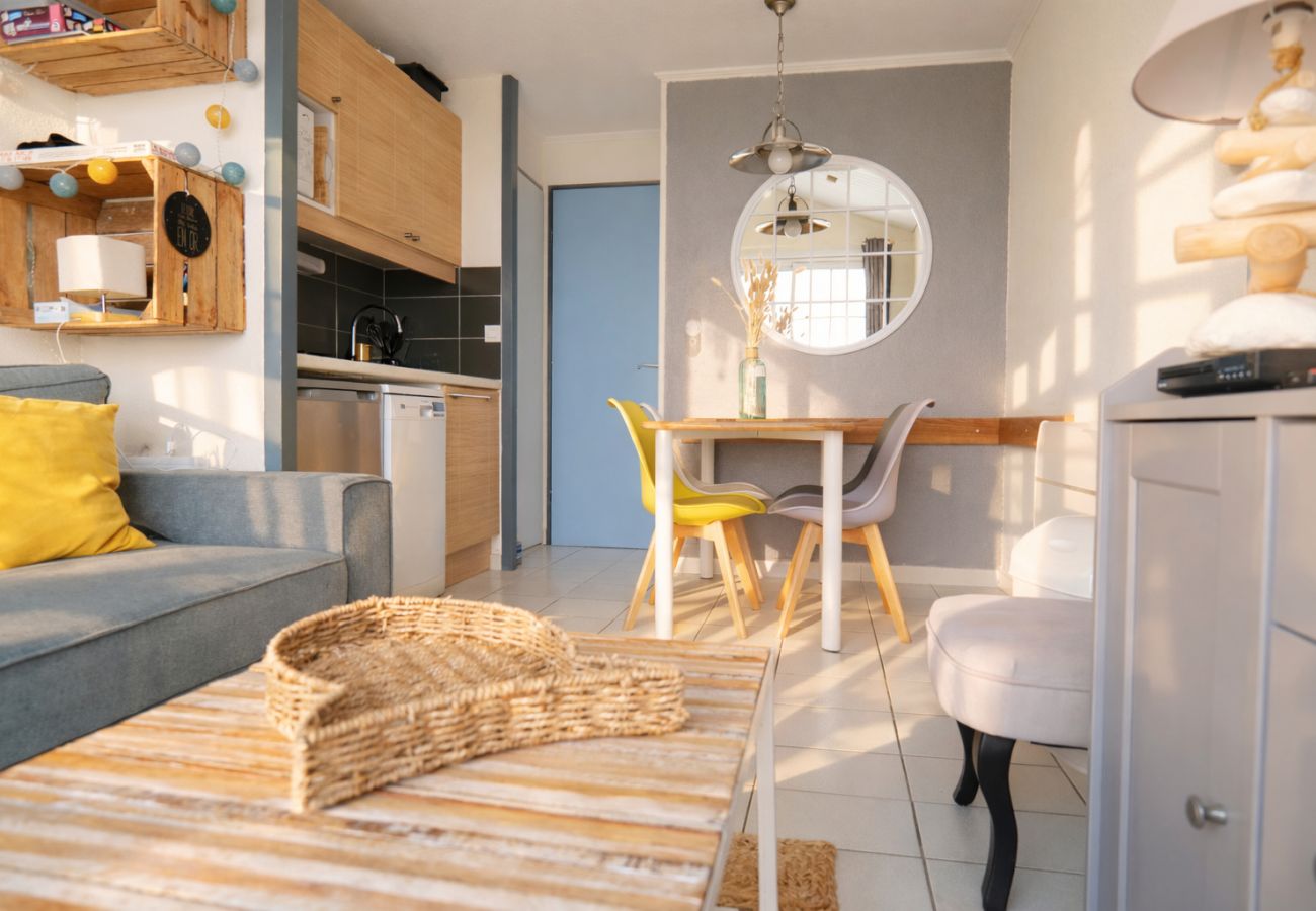 Appartement à Talmont-Saint-Hilaire - Appartement lumineux avec balcon et vue port – 4 pers