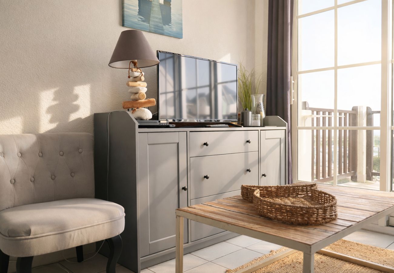 Appartement à Talmont-Saint-Hilaire - Appartement lumineux avec balcon et vue port – 4 pers