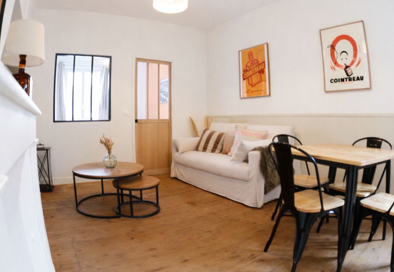 Appartement à Angers - Superbe appartement au cœur du centre-ville - 2/4 personnes