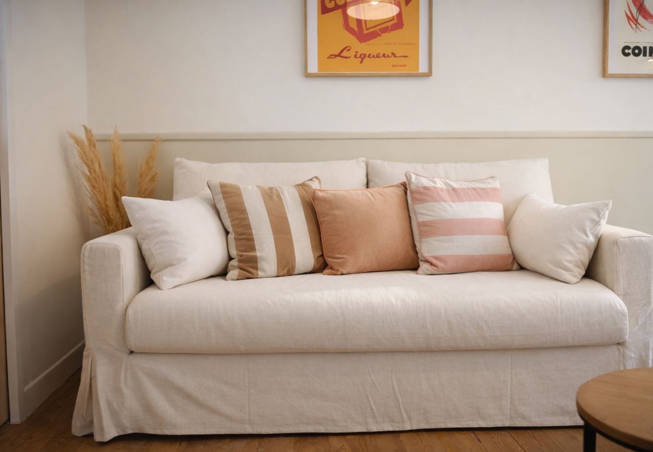 Appartement à Angers - Superbe appartement au cœur du centre-ville - 2/4 personnes