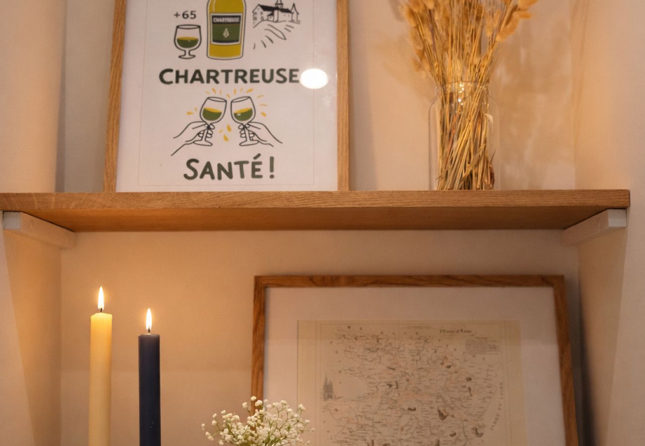 Appartement à Angers - Appartement d'exception pour 2 à 4 personnes - en plein centre ville 