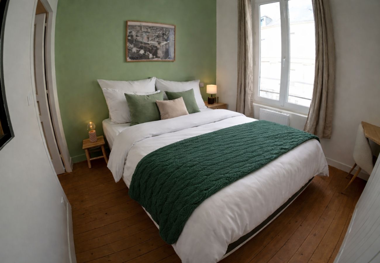 Appartement à Angers - Appartement d'exception pour 2 à 4 personnes - en plein centre ville 