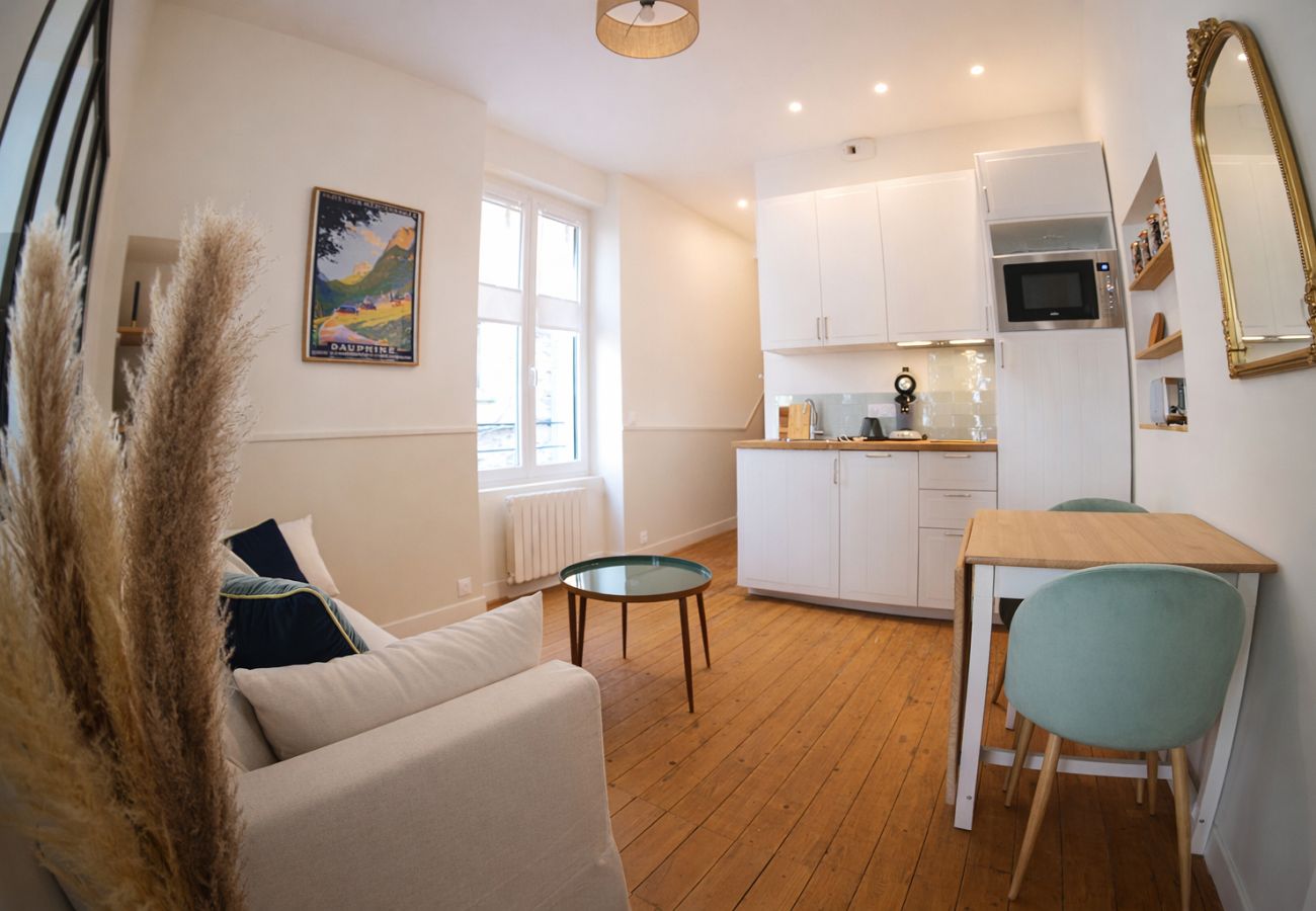 Appartement à Angers - Appartement d'exception pour 2 à 4 personnes - en plein centre ville 