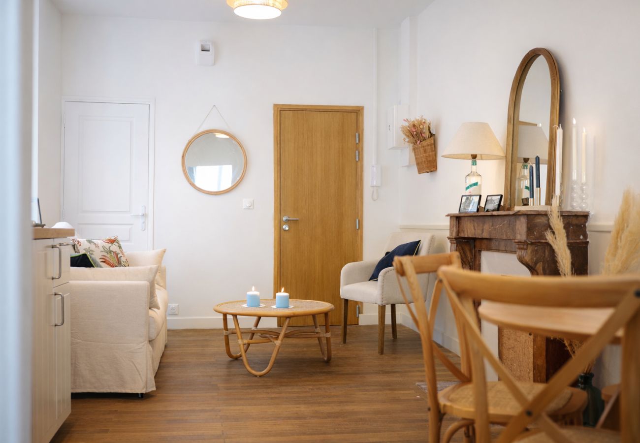 Appartement à Angers - Prestigieux appartement pour 2 à 4 personnes,  au cœur du centre-ville