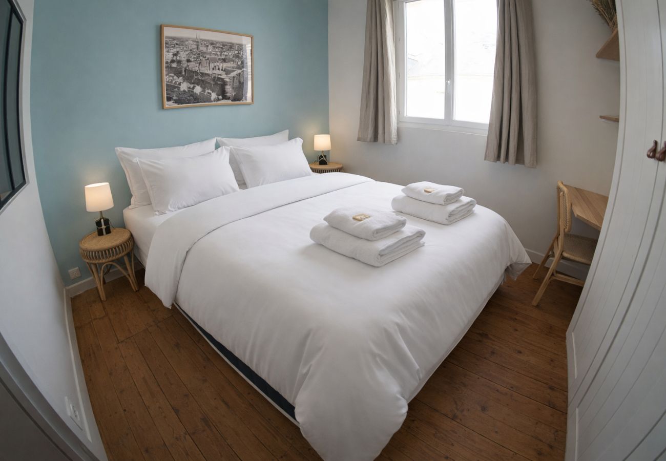 Appartement à Angers - Prestigieux appartement pour 2 à 4 personnes,  au cœur du centre-ville