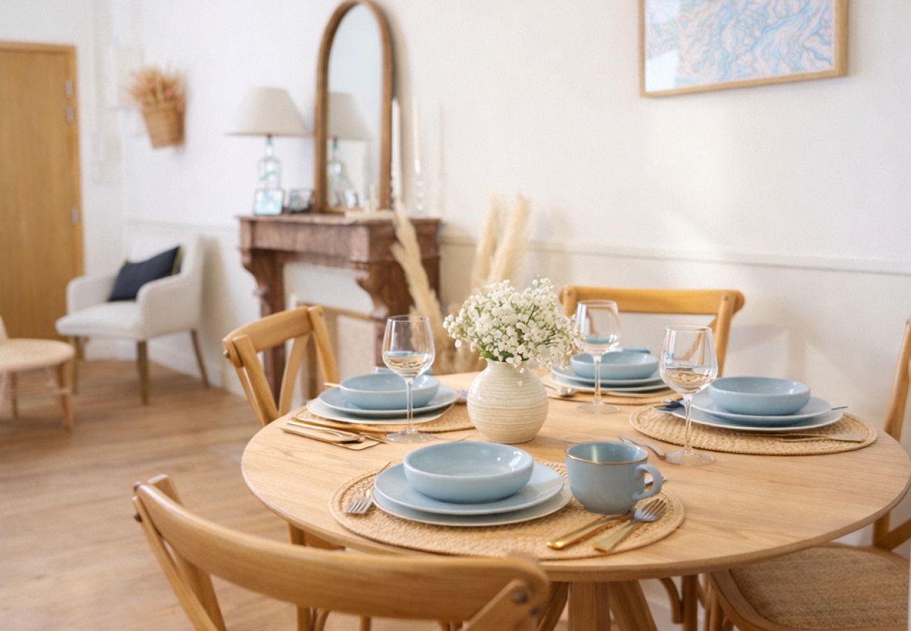 Appartement à Angers - Prestigieux appartement pour 2 à 4 personnes,  au cœur du centre-ville