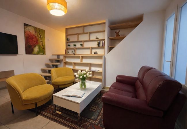 Appartement à Angers - Spacieux appartement central et paisible – 6 personnes