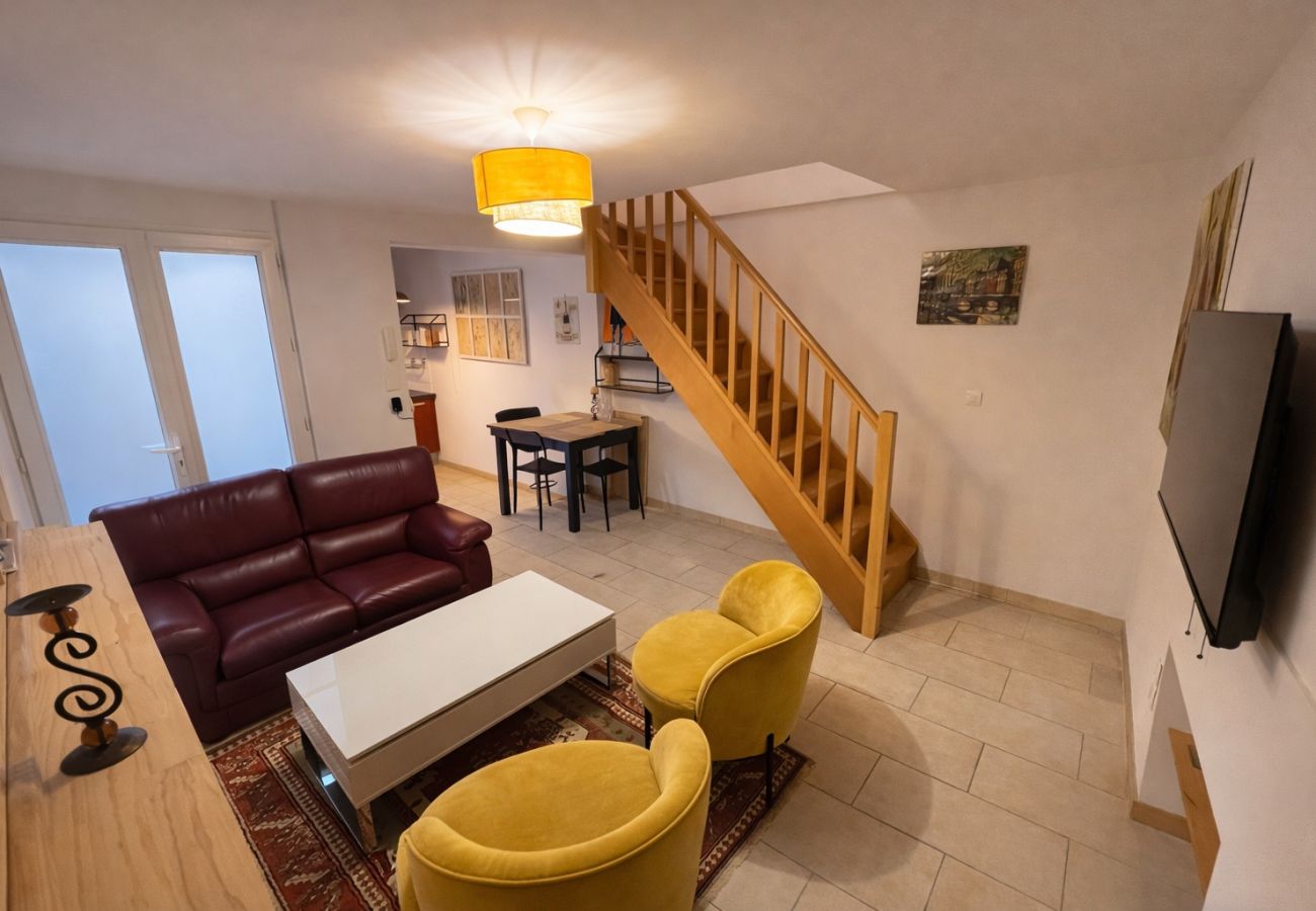 Appartement à Angers - Spacieux appartement central et paisible – 6 personnes