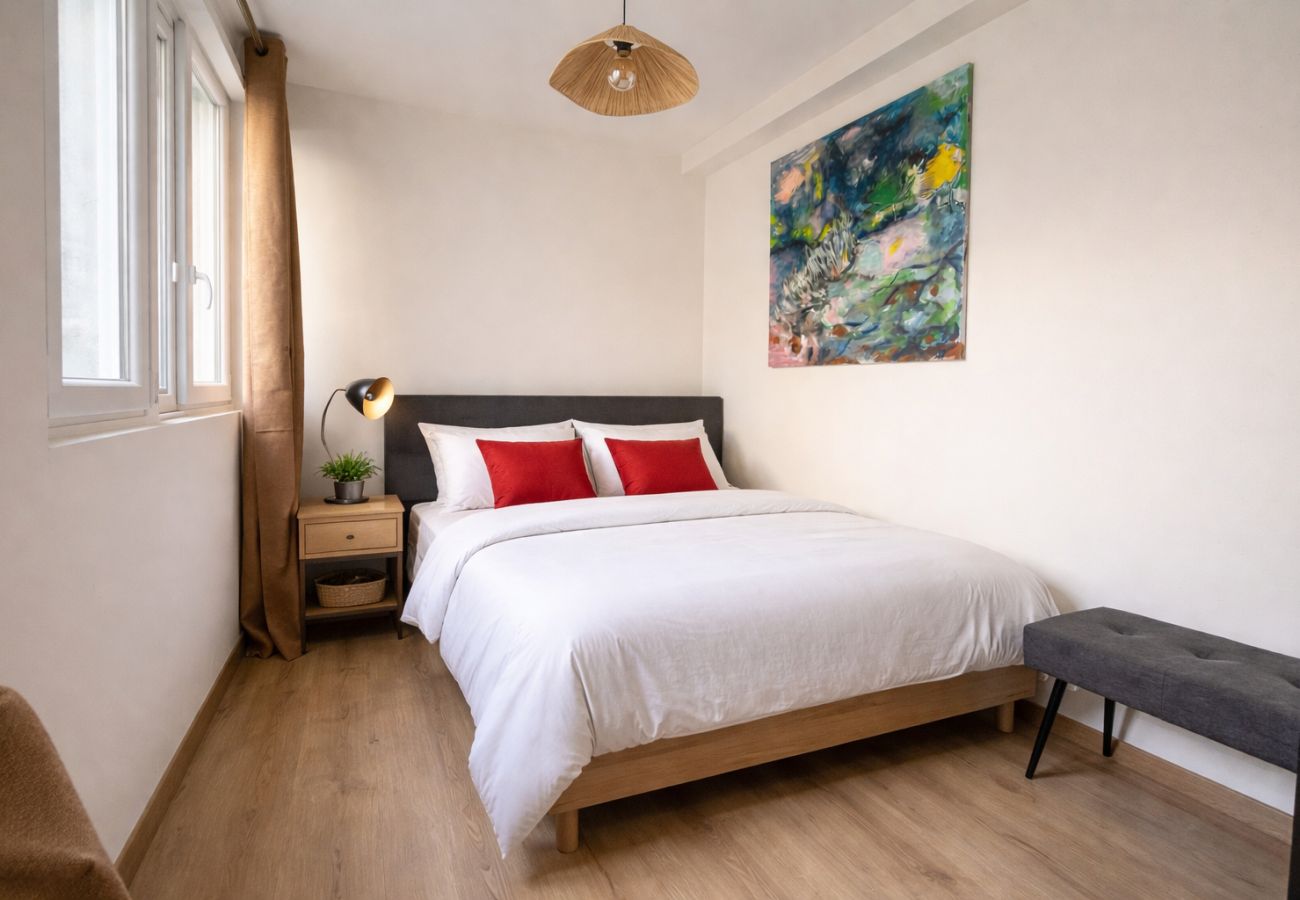 Appartement à Angers - Spacieux appartement central et paisible – 6 personnes