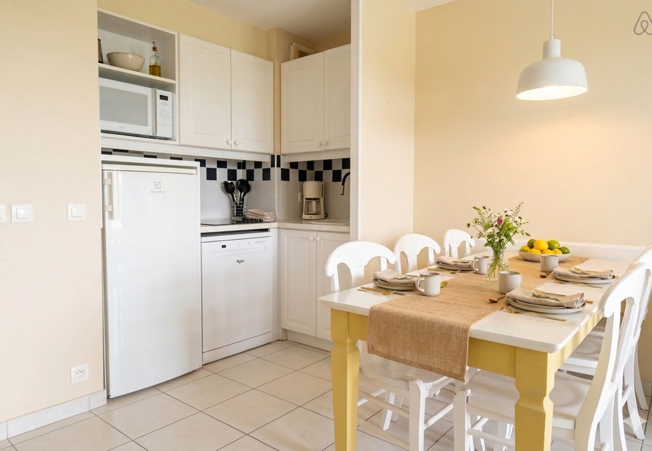 Appartement à Talmont-Saint-Hilaire - Appartement lumineux vue golf port Bourgenay 4 pers
