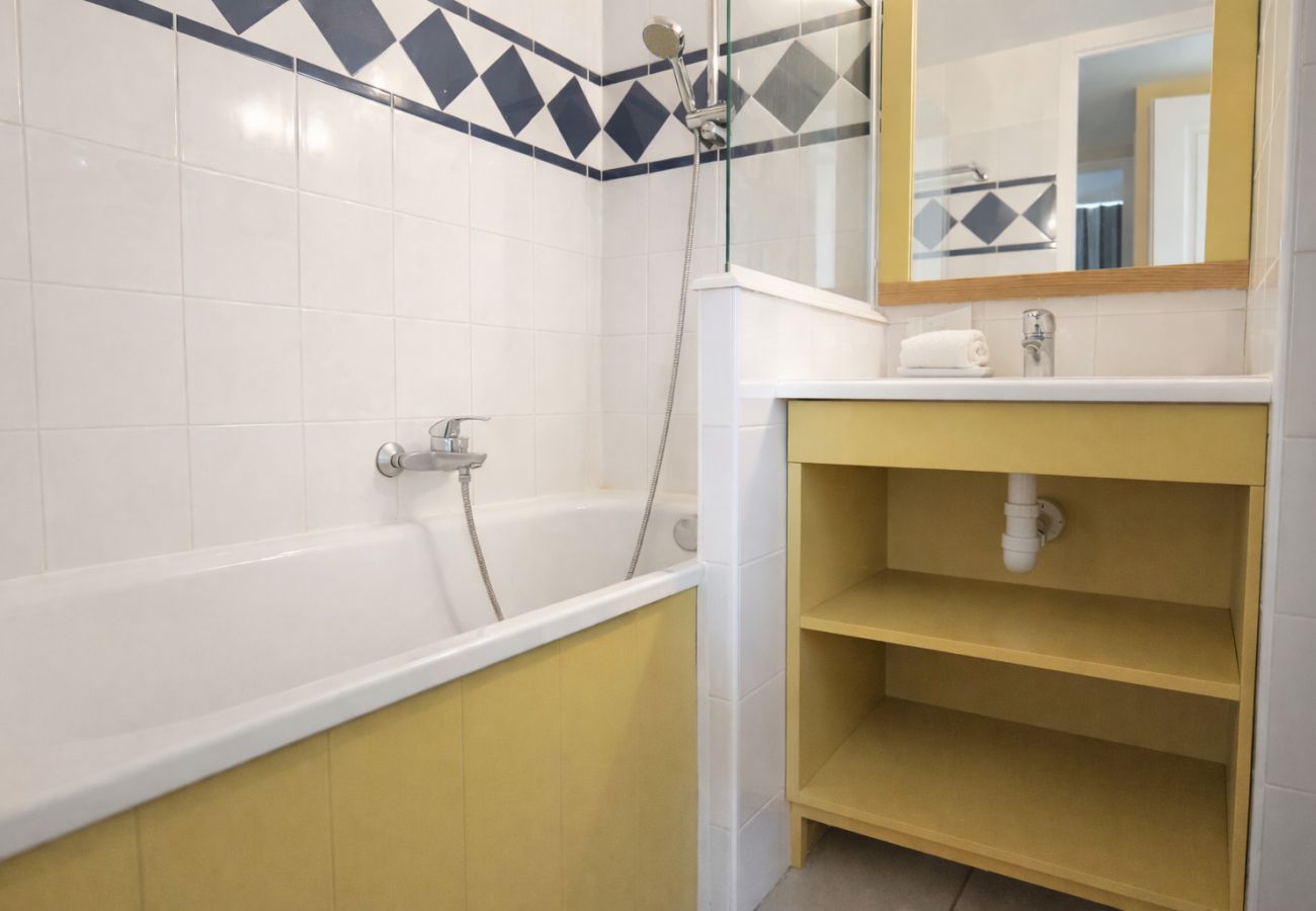 Appartement à Talmont-Saint-Hilaire - Appartement lumineux vue golf port Bourgenay 4 pers