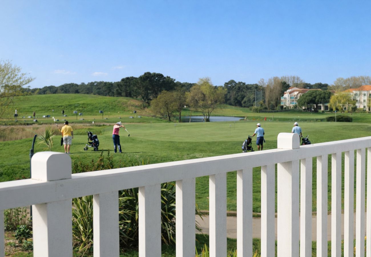 Appartement à Talmont-Saint-Hilaire - Appartement lumineux vue golf port Bourgenay 4 pers