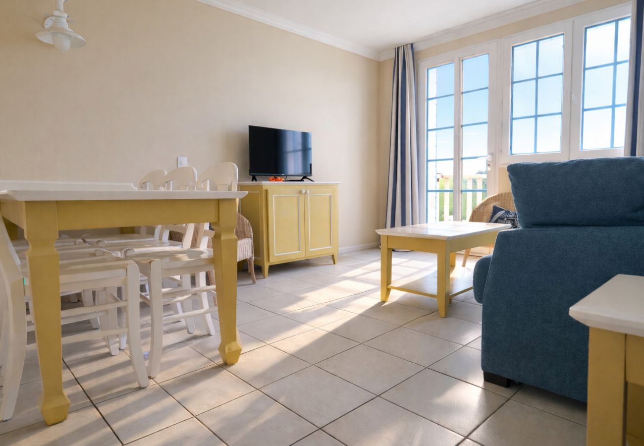 Appartement à Talmont-Saint-Hilaire - Appartement lumineux vue golf port Bourgenay 4 pers