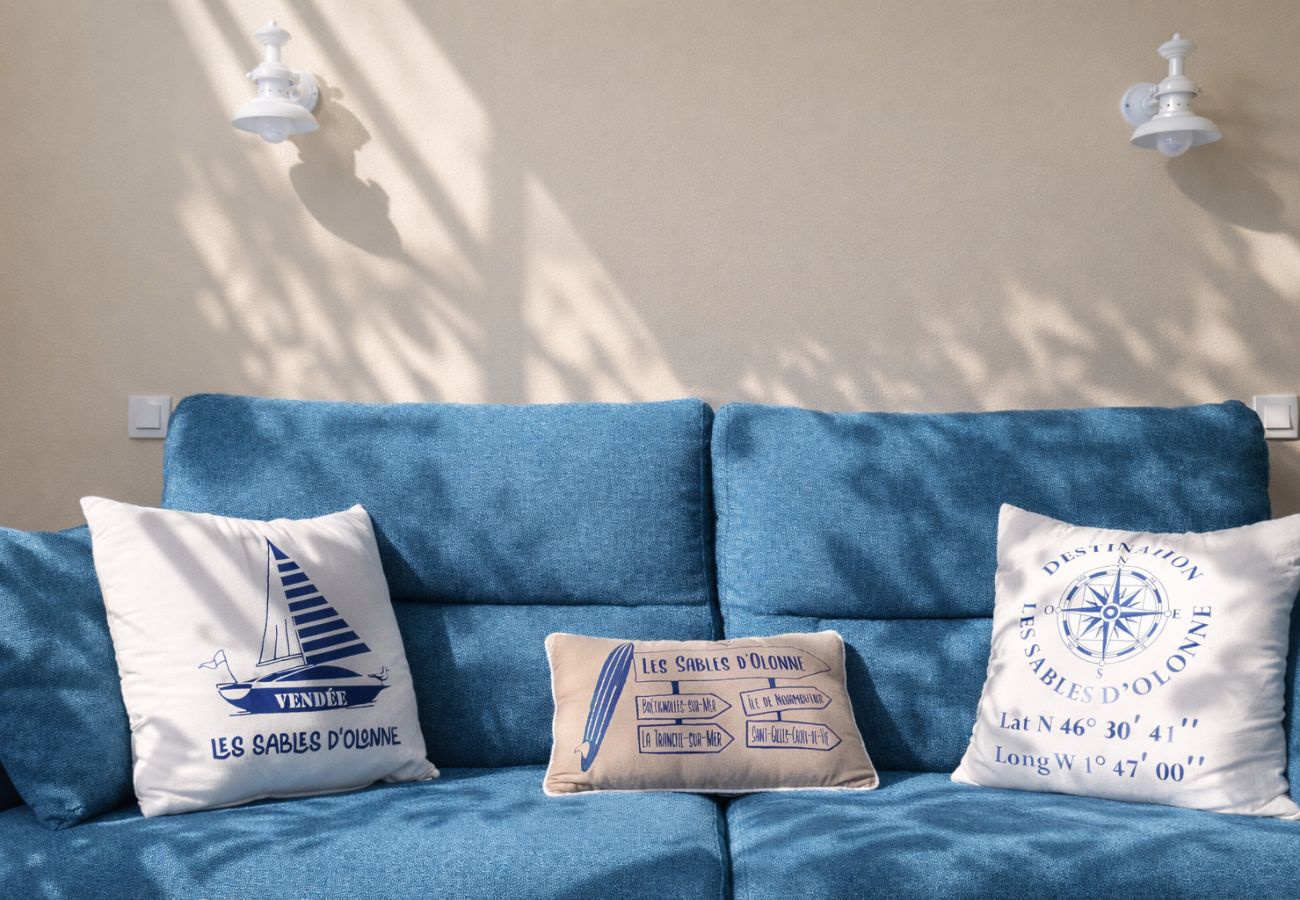 Appartement à Talmont-Saint-Hilaire - Appartement lumineux vue golf port Bourgenay 4 pers