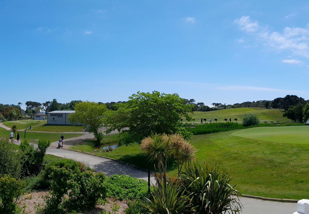 Appartement à Talmont-Saint-Hilaire - Appartement lumineux vue golf port Bourgenay 4 pers