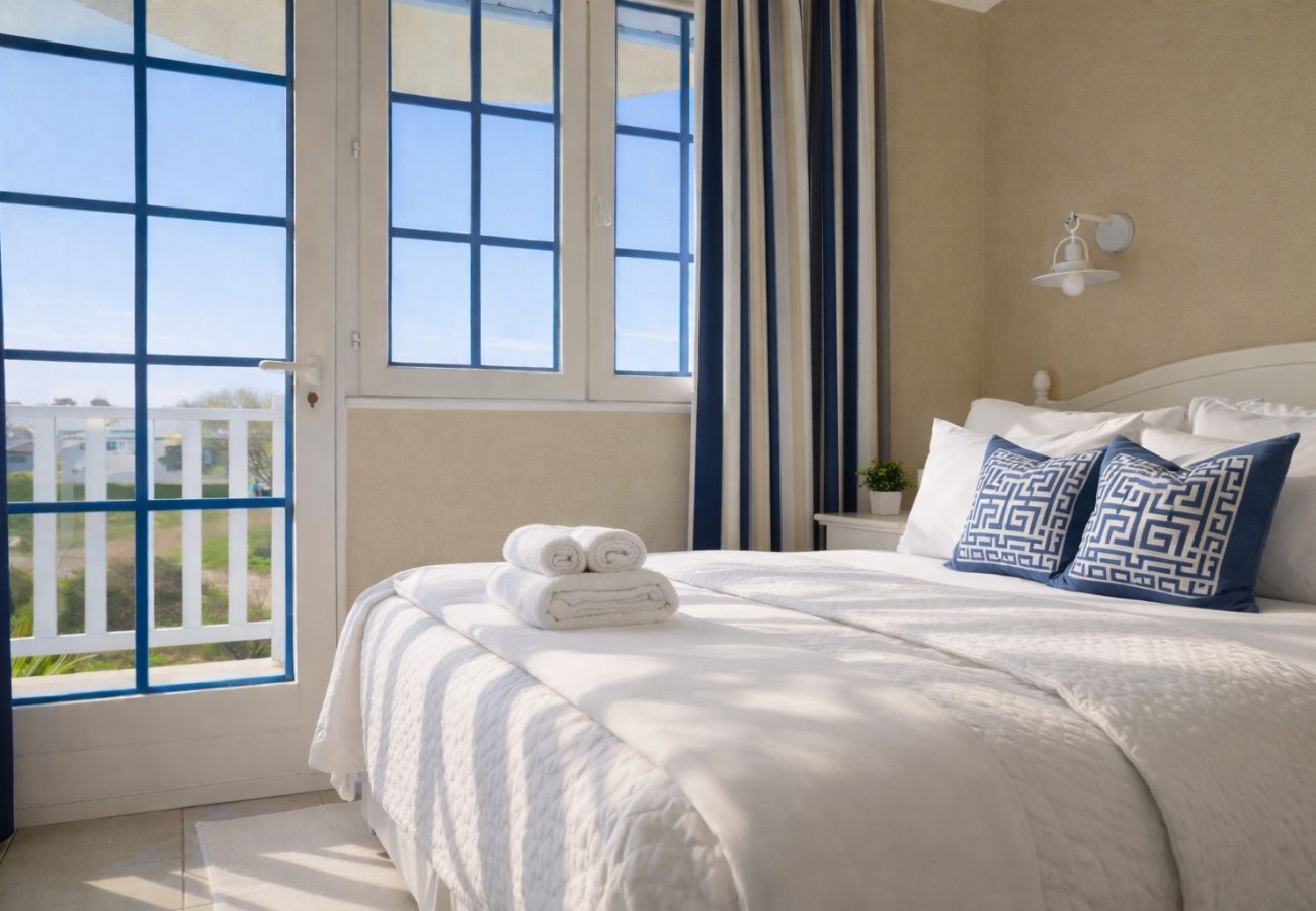 Appartement à Talmont-Saint-Hilaire - Appartement lumineux vue golf port Bourgenay 4 pers