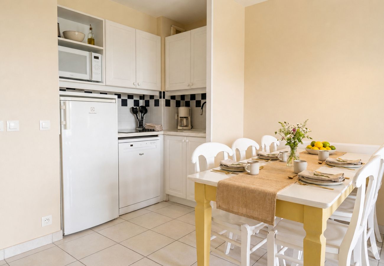 Appartement à Talmont-Saint-Hilaire - Appartement lumineux vue golf port Bourgenay 4 pers