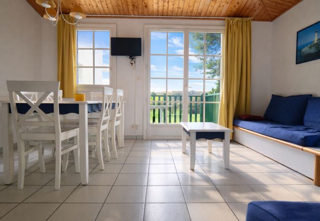 Appartement à Talmont-Saint-Hilaire - Appartement golf de Bourgenay 4/6 personnes