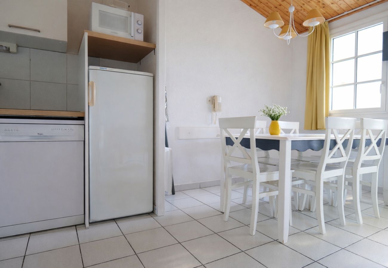 Appartement à Talmont-Saint-Hilaire - Appartement golf de Bourgenay 4/6 personnes